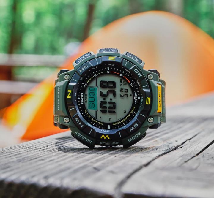 Produktbild Casio Pro-Trek - PRG-340-3ER (Digitaluhr, 52 mm)