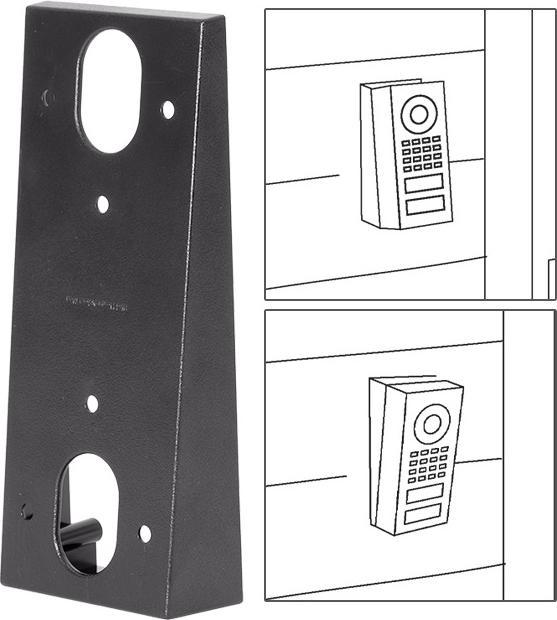 Image du produit Doorbird D11 Home-Set Edelstahl V2A Aufputz inkl. Innenstation (Filaire, WiFi)