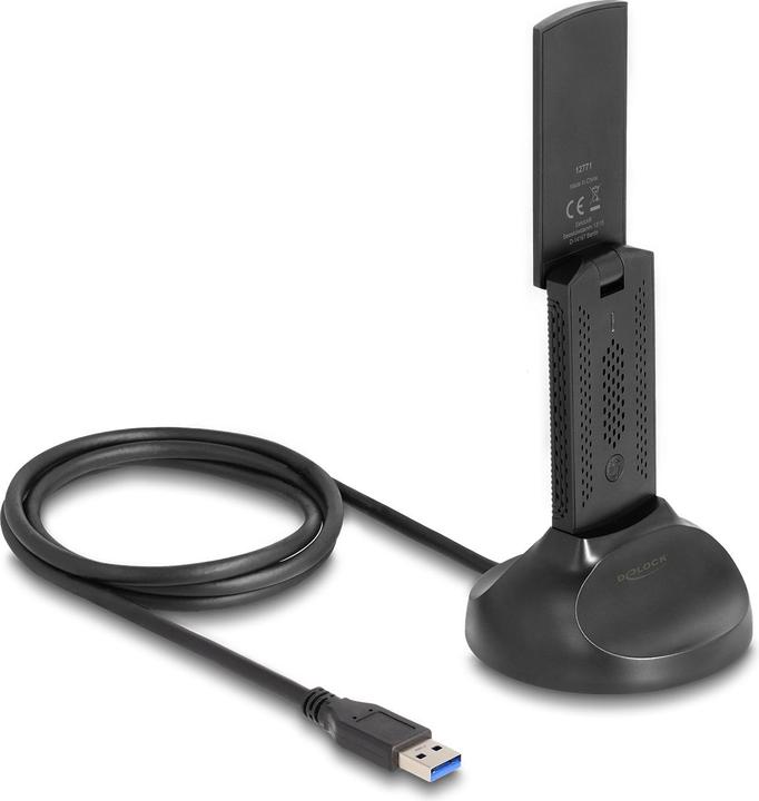 Productafbeelding Delock Wi-Fi 6 Dualband WLAN USB-adapter AX1800 (1201 + 574 (USB)