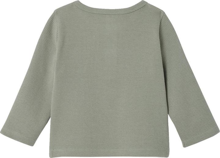 Produktbild Vertbaudet Baby Shirt, Waffelstrick (68)