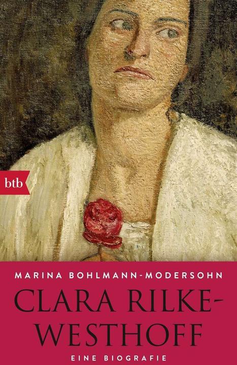 Produktbild Clara Rilke-Westhoff (Deutsch, Marina Bohlmann-Modersohn, 2017)