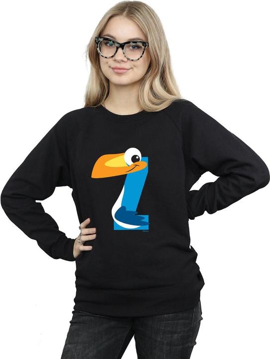 Actual product image Disney Womens/Ladies Alphabet Z Is For Zazu Sweatshirt (L)