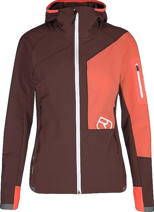Image du produit Ortovox Berrino Hooded Jacket W (S)