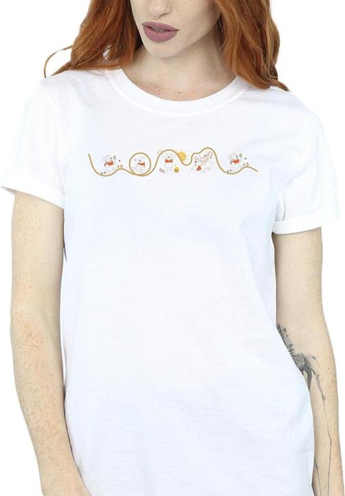 Immagine prodotto Disney Winnie The Pooh Tigger Line Maglietta Ampia Donna (4XL)