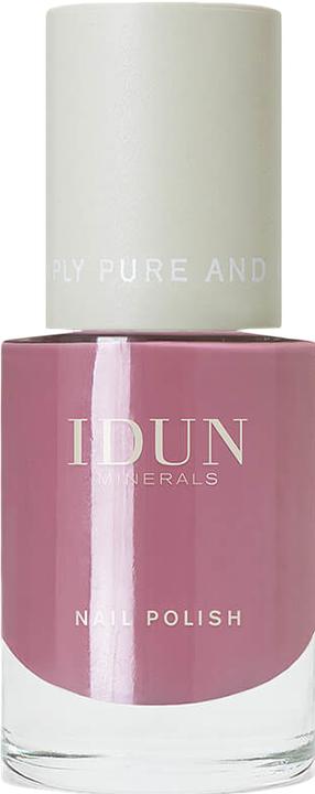 Image du produit IDUN Minerals Nail Polish Anhydrit (Pink, Vernis à ongles effet gel)