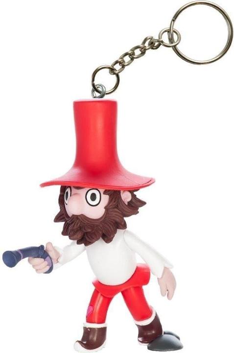 Actual product image Tisso Toys Tisso-Toys Keychain RUMCAJS ROBOTHER KEY RING