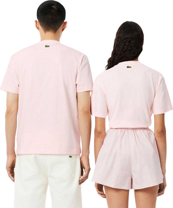 Produktbild Lacoste Signature TShirt Baumwolle (L)