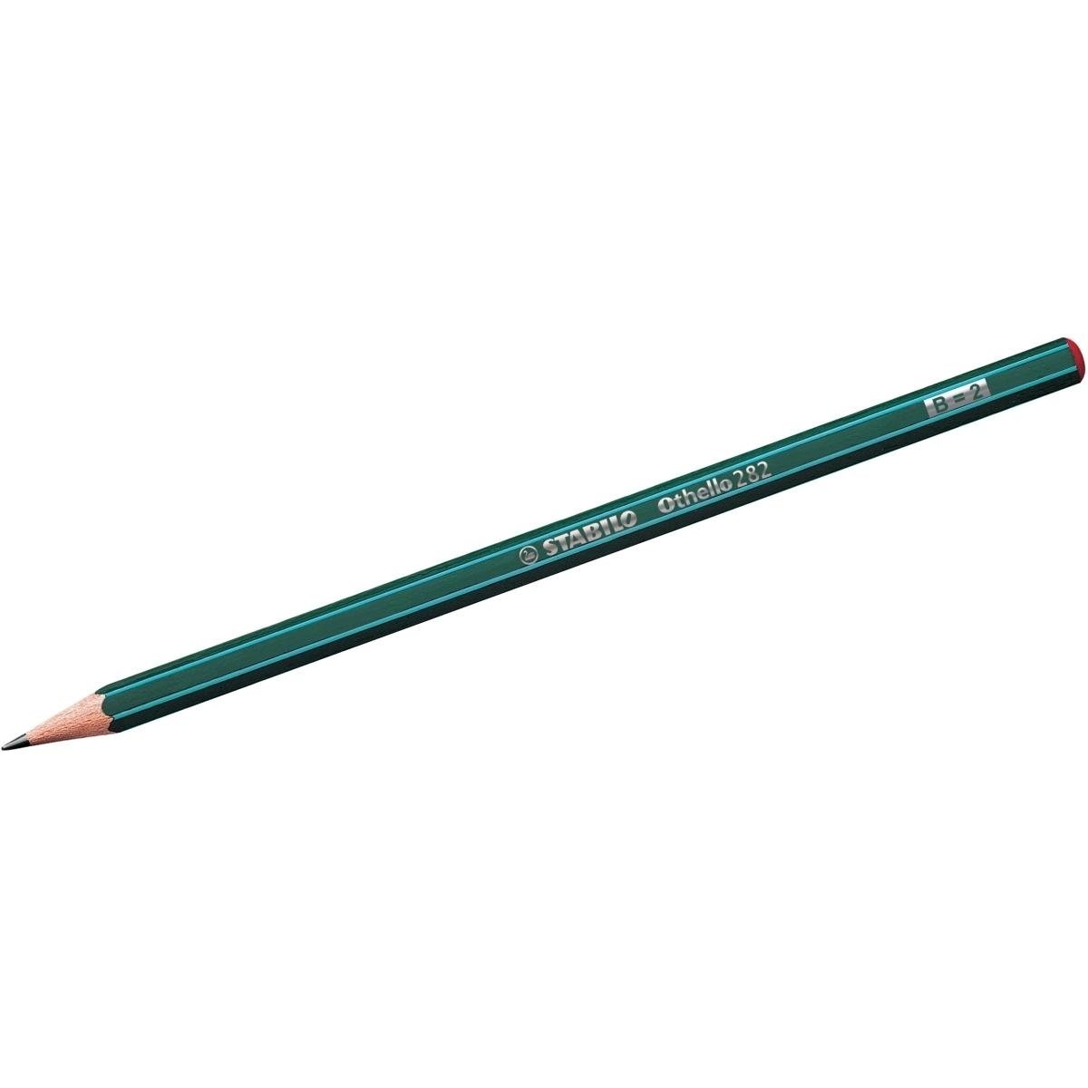 Thumbnail - STABILO, Bleistift, Bleistift Othello, sechseckig, H„rtegrad: B (3 mm, B, 1 x)