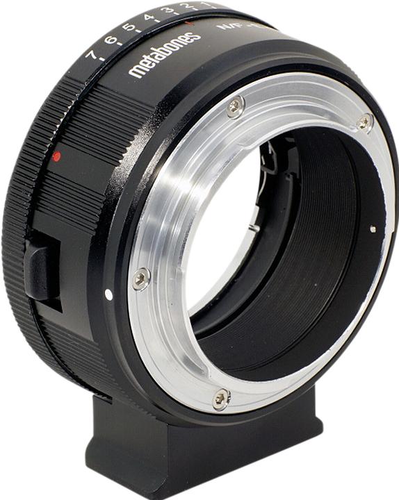 Produktbild Metabones Adapter Nikon G Objektiv an Sony E Mount Kamera