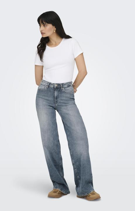 Actual product image Only Onlmadison Blush Hw Wide Dnm Rea570 Noos (30)