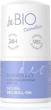 Be Bio Ewa Chodakowska naturalny deo roll-on z kwasem hialuronowym 50ml (Roll-on, 50 ml)
