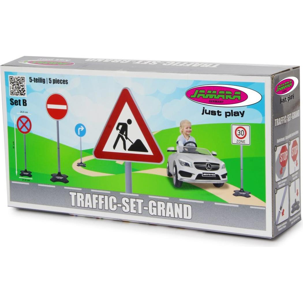 Jamara Set Traffico Grande B