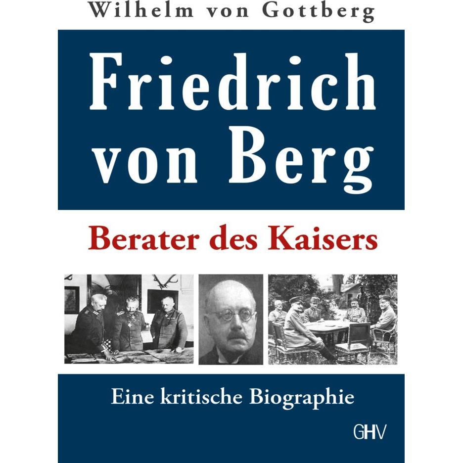 Friedrich von Berg, Fachbücher von Friedrich von Berg