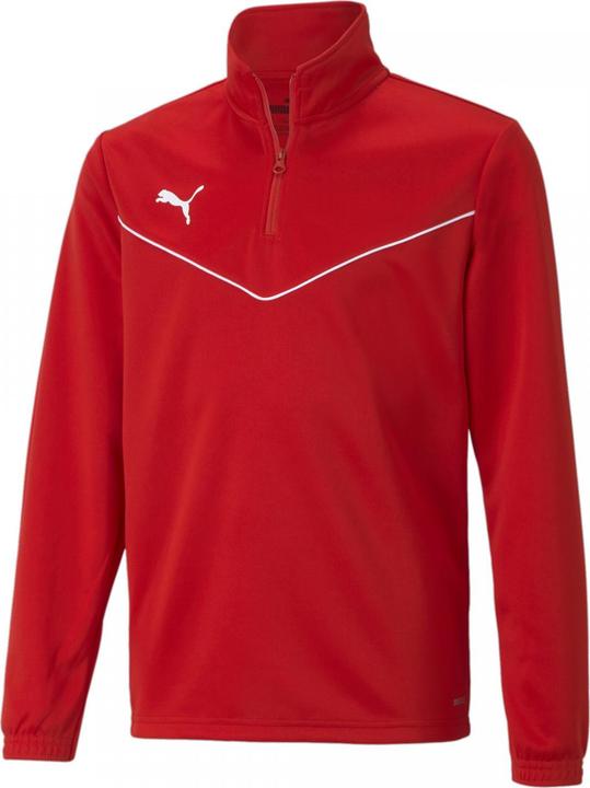 Produktbild Puma teamRISE 1/4 Zip Top Jr-657395 (152)