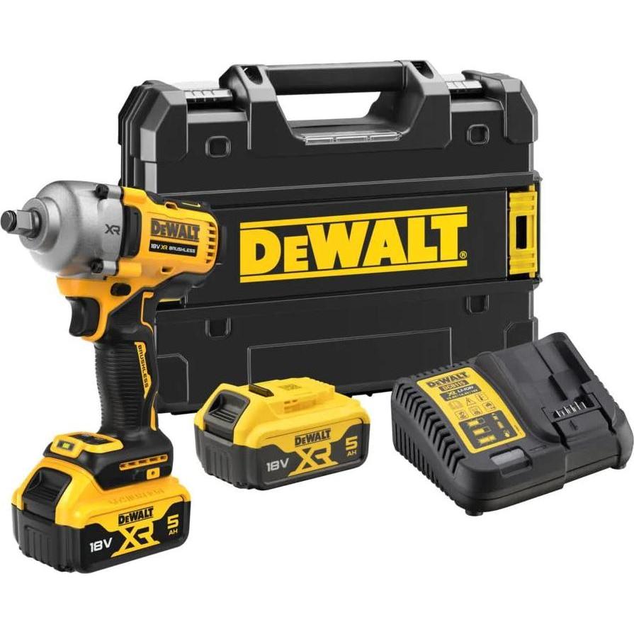 DeWalt, Bohrmaschine + Akkuschrauber, DCF891P2T-QW (Akkubetrieb)