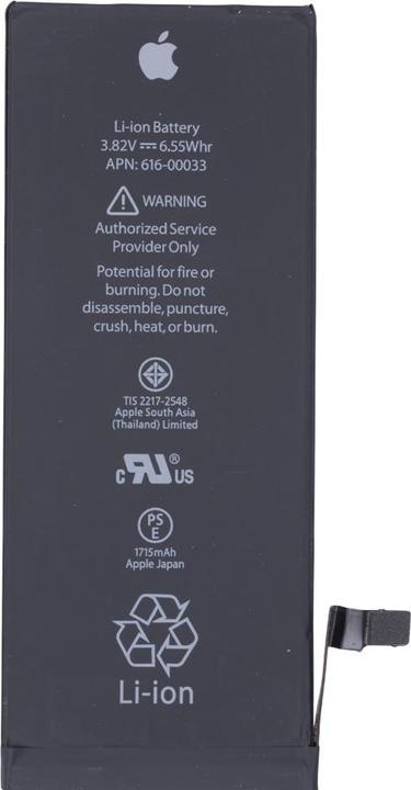 Produktbild OEM Akku für iPhone 6s (APN: 616-00037)