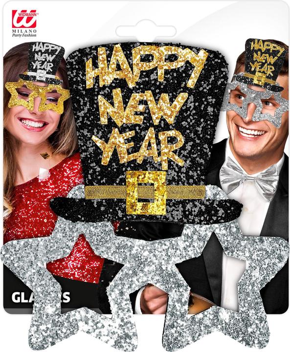 Actual product image Widmann HAPPY NEW YEAR - Buon anno nuovo