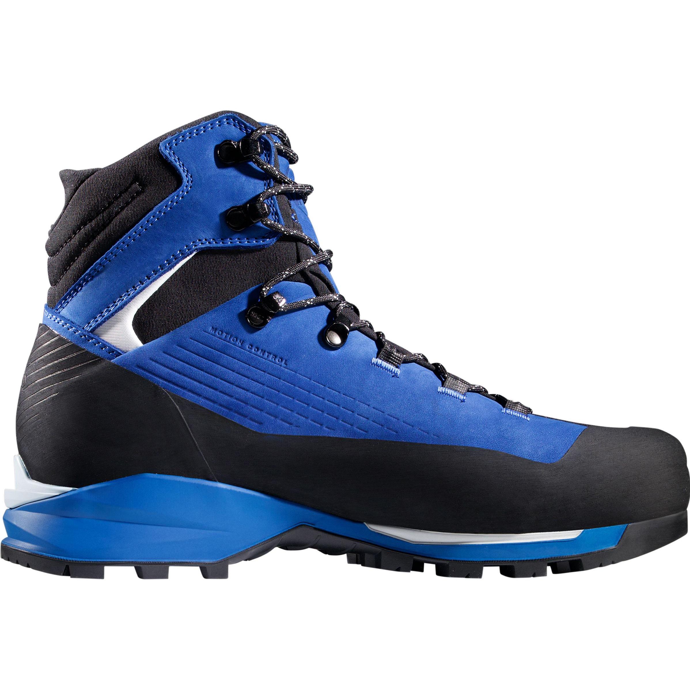 Mammut, Herren, Wanderschuhe, Kento Guide II High GTX, Bergstiefel (44), Blau