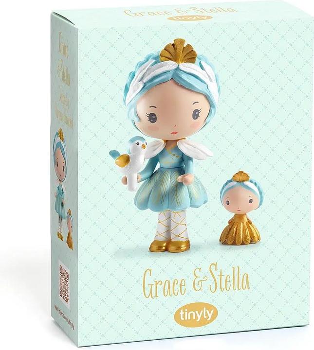 Actual product image Djeco Tinyly Grace & Stella