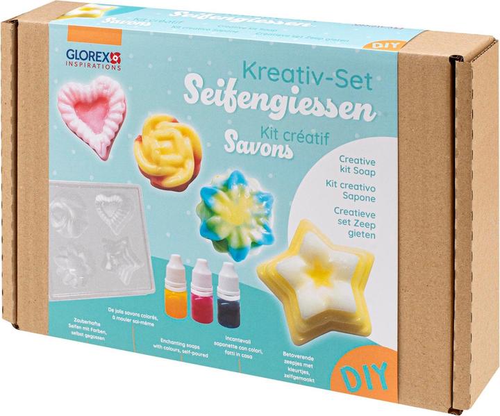 Actual product image Glorex Creative set "Soap moulding"