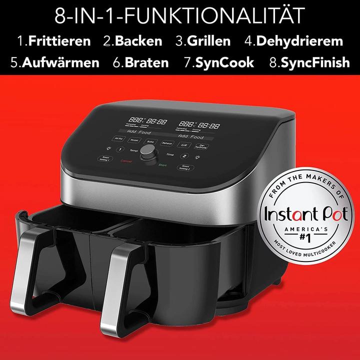 Immagine prodotto Instant Vortex Plus Dual ClearCook