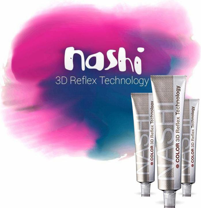 Image du produit Nashi Color 3D Reflex Technology Haarfarbe (iridescent, 22 - Super éclaircissant nacré, x5)