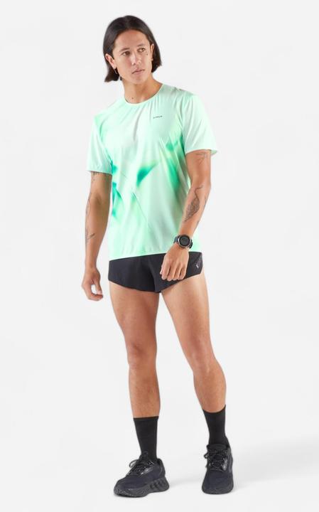 Actual product image Kiprun Laufshirt kurzarm Herren leicht - Run 900 Replika grün (XXL)