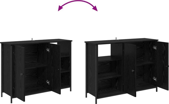 Produktbild vidaXL Sideboard-Aufbewahrung (100 x 33 x 75 cm)
