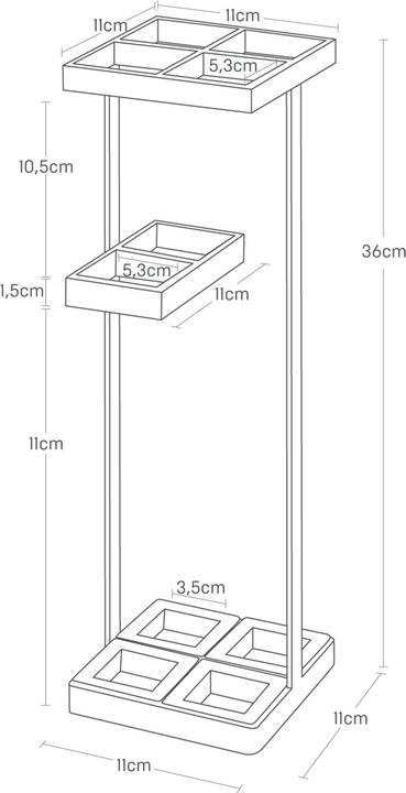 Produktbild Yamazaki Schirmständer TOWER