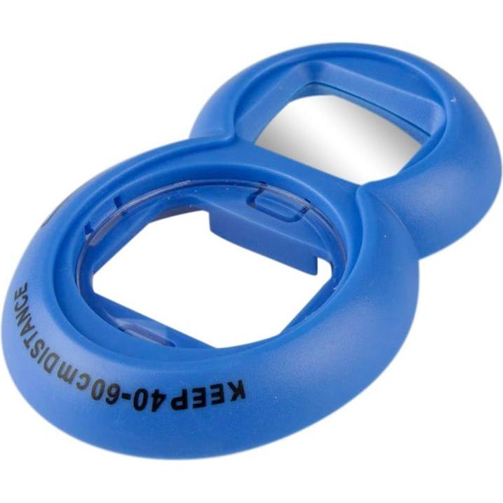 JTI Selfie-Objektiv mit Spiegel, Instax Mini 7s/8/8+/9 - Blau, Selfie Stick, Blau
