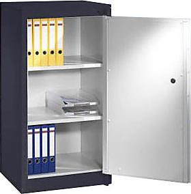 Actual product image C+P Steel cupboard with fire protection (65 x 50 x 122.60 cm)