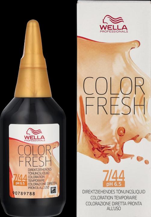 Produktbild Wella Color Fresh Acid (7/44 mittelblond rot-intensiv)