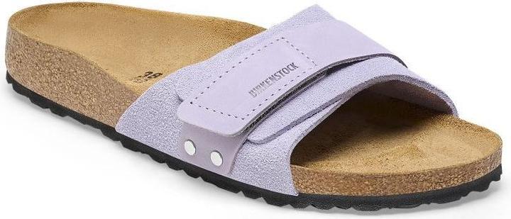 Actual product image Birkenstock Oita Nubuck Suede Leather - Sandalen (39)