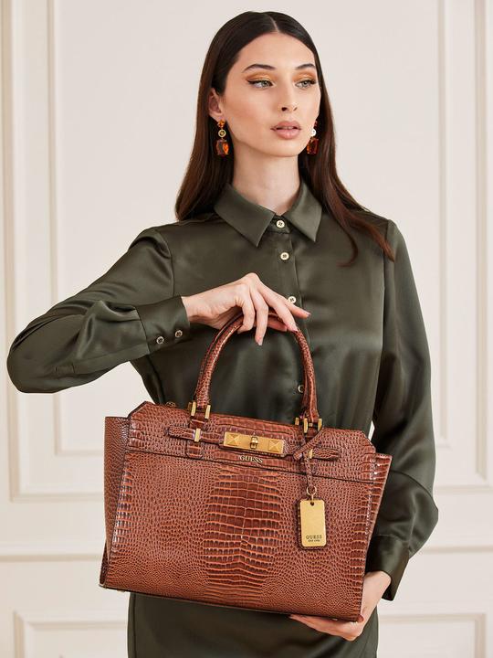 Immagine prodotto Guess Borsa Raffie Carryall Croco