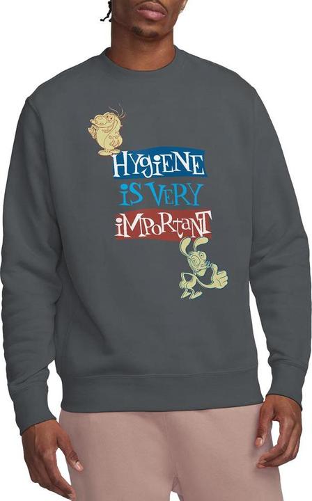 Immagine prodotto Ren & Stimpy Hygiene Is Very Important Felpa Adulto Unisex (S)