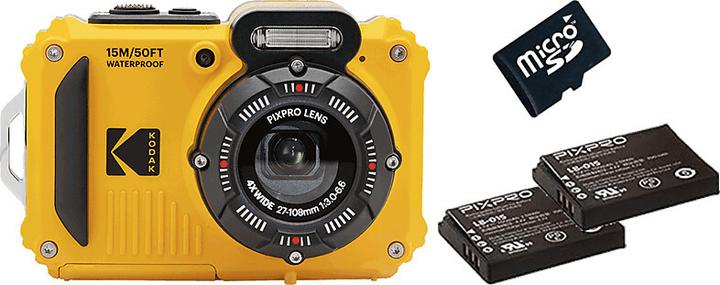 Kodak WPZ2 Bundle (4.9 - 19.6 mm, 16.30 Mpx, 1/2,3'')
