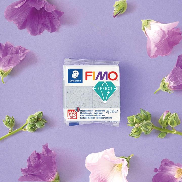 Image du produit Fimo Pâte à modeler Effect Soft violet botanique 57gr.