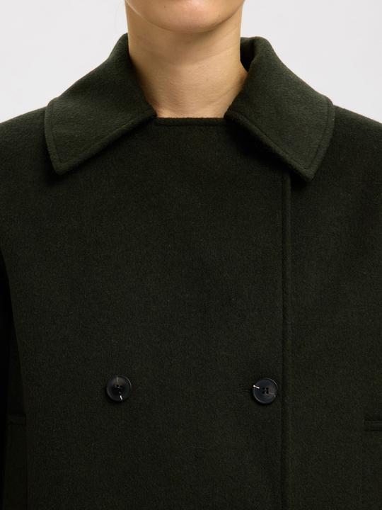 Produktbild Selected Femme Slfalma Wool Blend Jacket Noos (40)