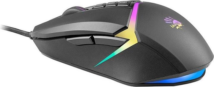 Actual product image Bloody W60 Max Maus Beidhändig USB Typ-A 10000 DPI (Cable)