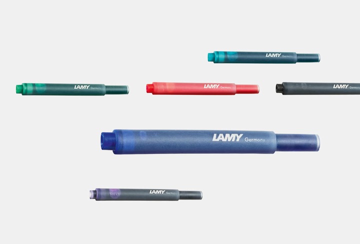 Actual product image Lamy Ink cartridges T 10 (ink cartridges, Blue)