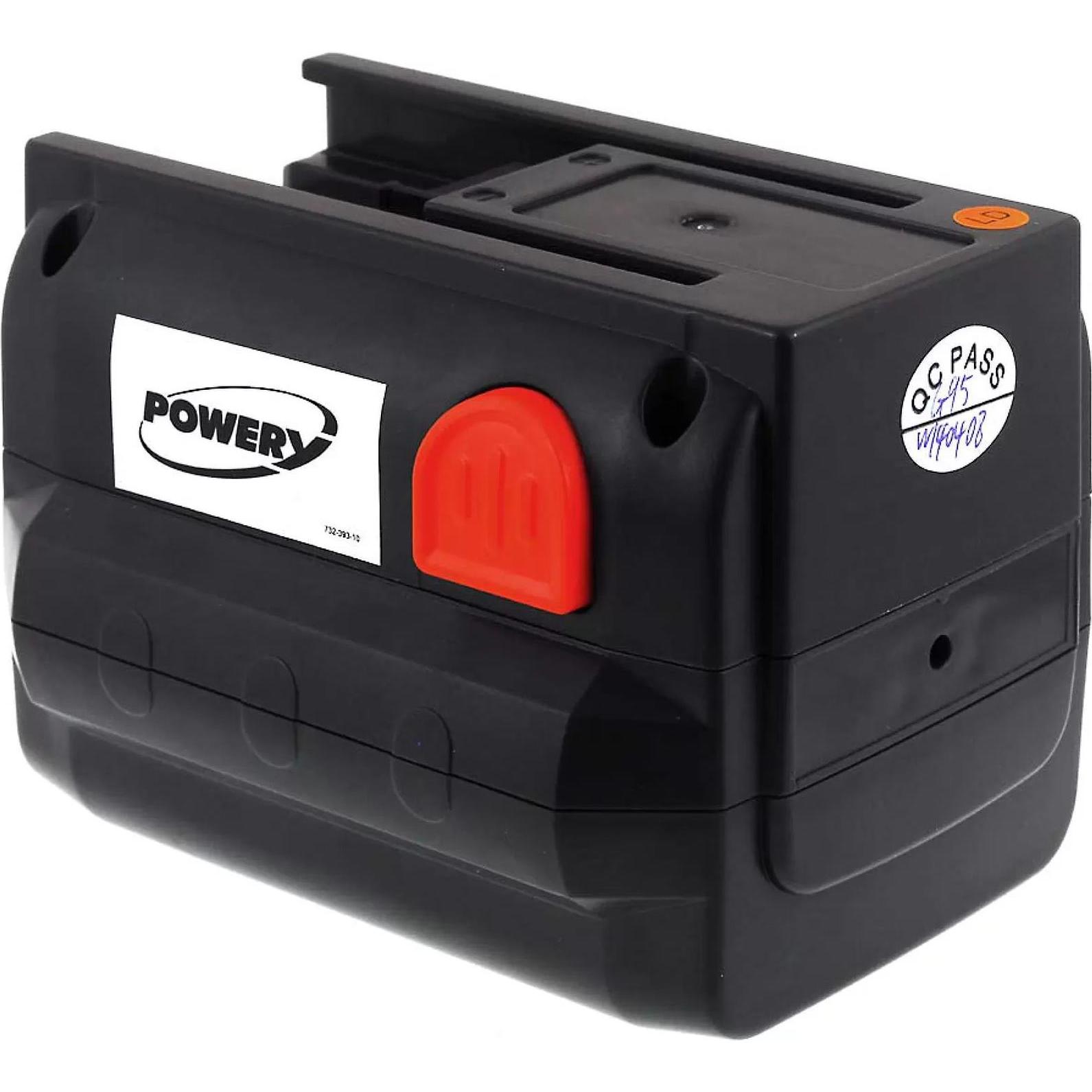 Thumbnail - AccuCell, Werkzeugakku + Ladegerät, XXL-Akku passend für E-Heckenschere Gardena ERGOCUT 48 LI Typ 8878-20 18 Volt 5000mA...