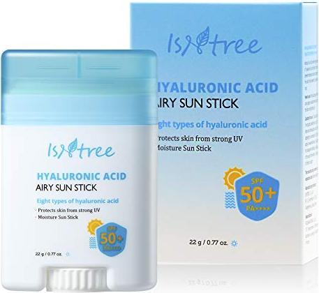 Actual product image Isntree Hyaluronic Acid Airy Sun Stick (Sun stick, SPF 50)