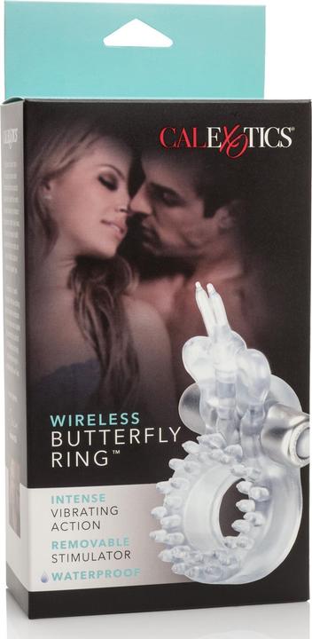 Actual product image CalExotics Wireless Butterfly Ring (4 cm)