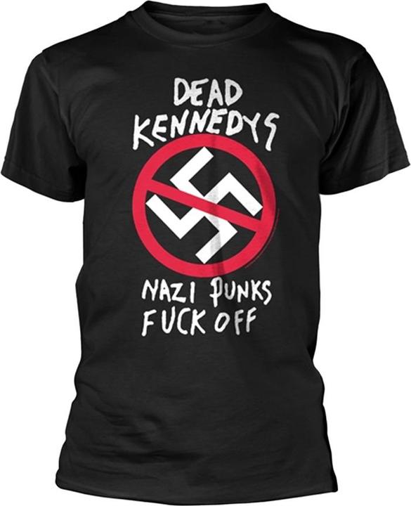Produktbild Dead Kennedys Nazi Punks Fuck Off TShirt (XL)