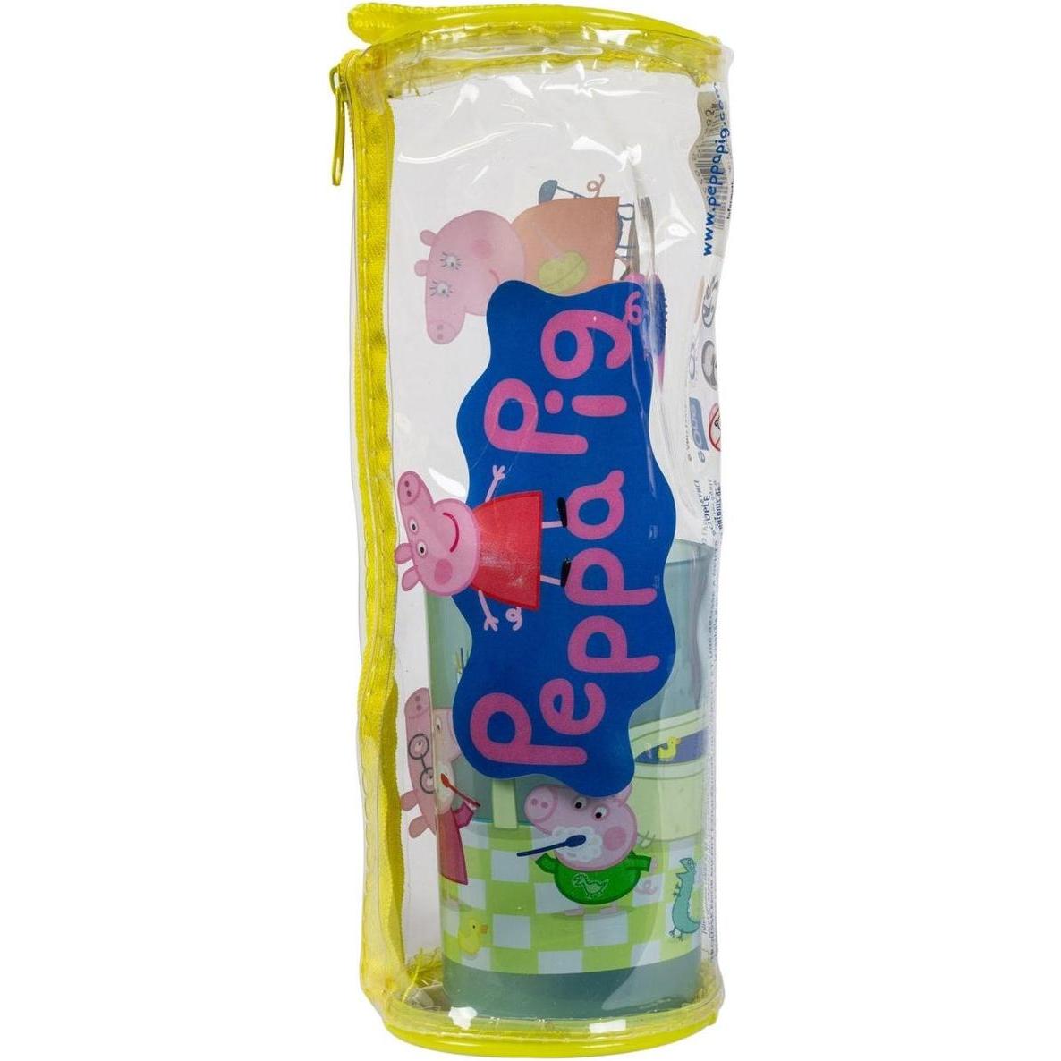 Thumbnail - Tinokou, Handzahnbürste, Peppa Pig (Weich, 1 x)
