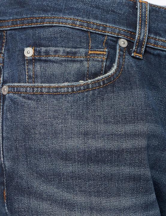 Actual product image 7 For All Mankind Ronnie Shook Up Blue Jeans, American Vintage Elevated Mid-Rise, Heavyweight Comfort (W28/L30)