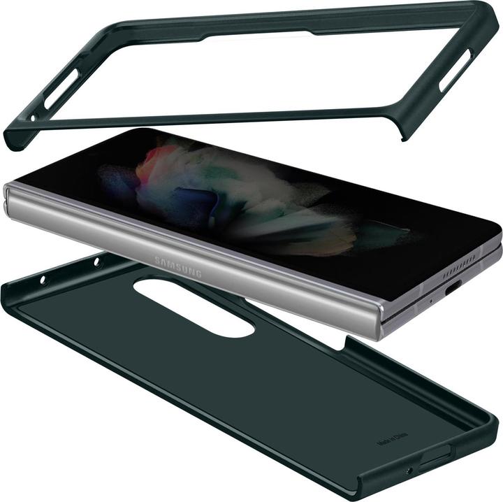 Actual product image Samsung silicone cover (Samsung Galaxy Z Fold3)