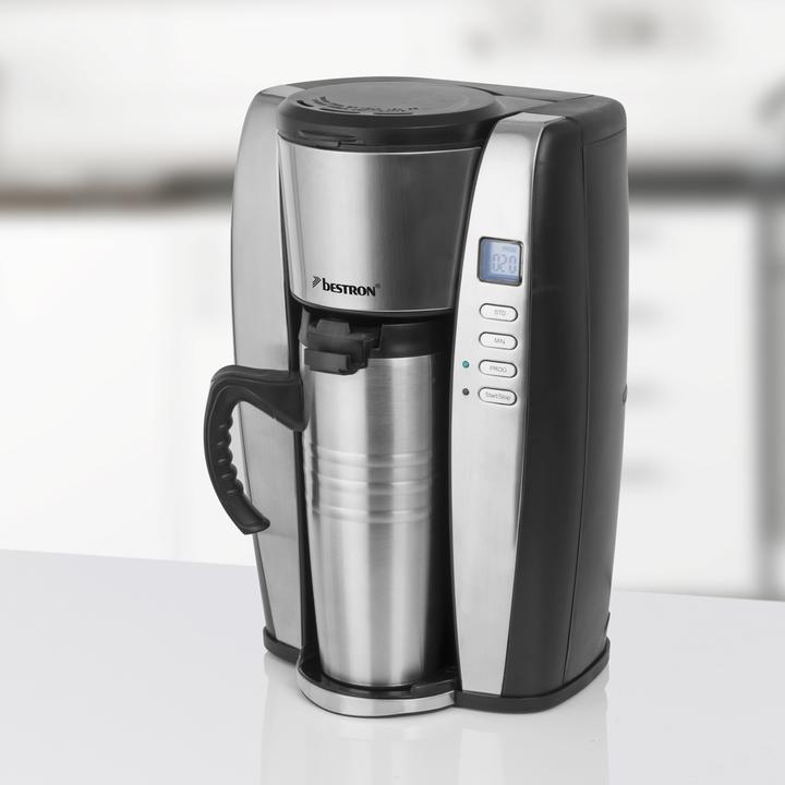 Immagine prodotto Bestron Caffettiera termica personale con timer