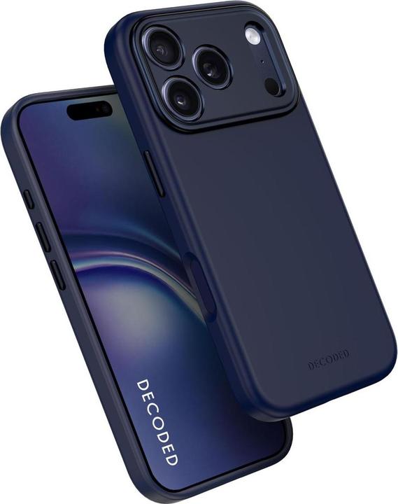 Actual product image Decoded Silicone Backcover (Apple iPhone 17 Pro)