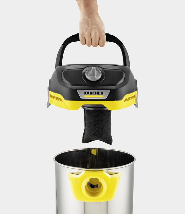 Actual product image Kärcher V-15/4/18 Kanisterstaubsauger 15 L Trockener Zylinderstaubsauger 1000 W Staubbeutel (Dry vacuum cleaner)